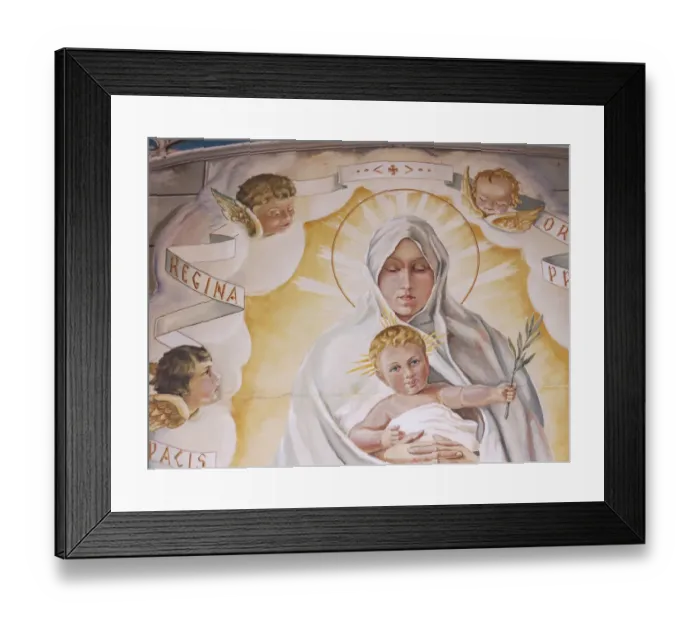 Framed Print : The Italian Chapel, The Orkney Islands archaeology - May