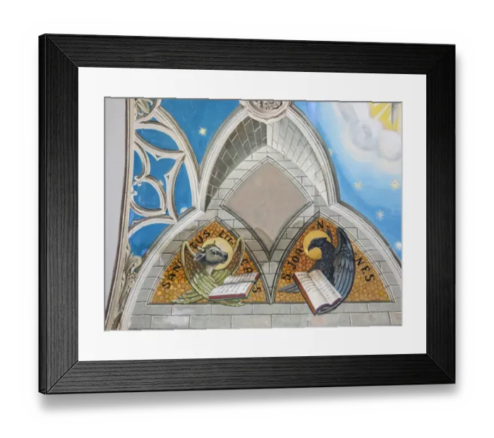 Framed Print : The Italian Chapel, The Orkney Islands archaeology - May Framed Print : The Italian Chapel, The Orkney Islands archaeology - May