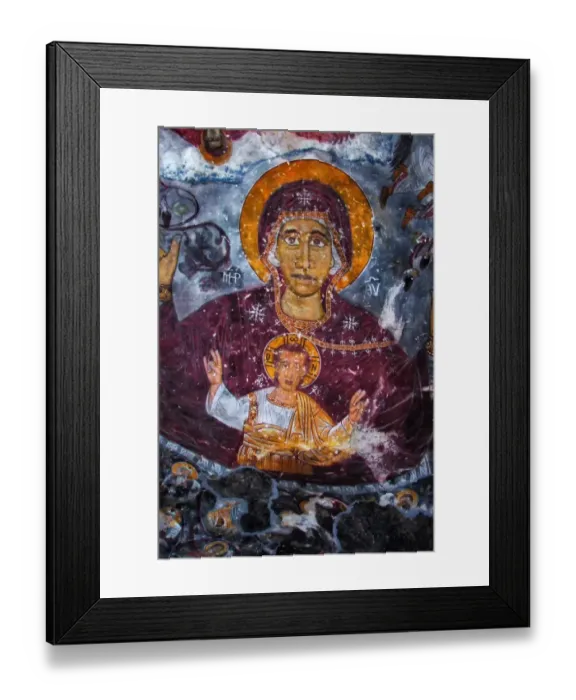 Framed Print : Sumela Monastery, Trabzon, Turkey Framed Print : Sumela Monastery, Trabzon, Turkey