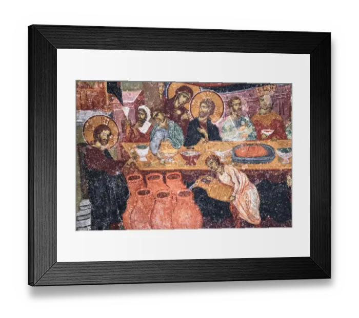Framed Print : Interior Ceiling Fresco, Hagia Sophia, Trabzon, Black Sea Region, Turkey Framed Print : Interior Ceiling Fresco, Hagia Sophia, Trabzon, Black Sea Region, Turkey