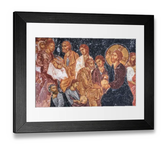 Framed Print : Interior Ceiling Fresco, Hagia Sophia, Trabzon, Black Sea Region, Turkey Framed Print : Interior Ceiling Fresco, Hagia Sophia, Trabzon, Black Sea Region, Turkey