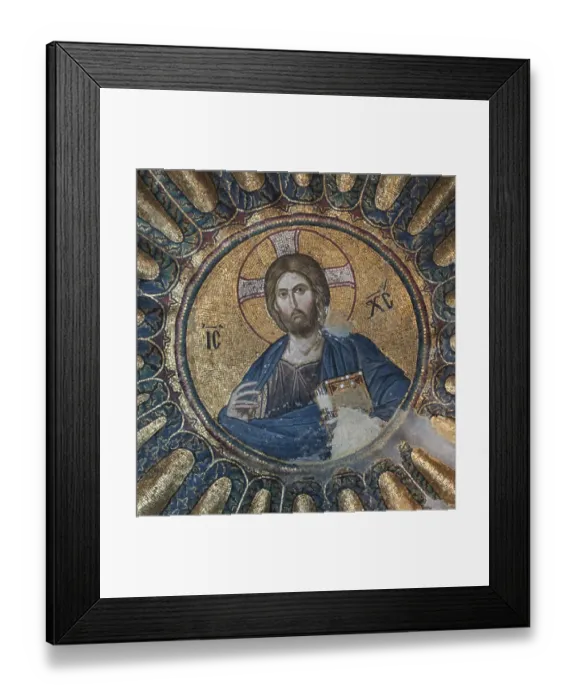 Framed Print : The Church of the Holy Saviour in Chora, Istanbul, Turkey Framed Print : The Church of the Holy Saviour in Chora, Istanbul, Turkey