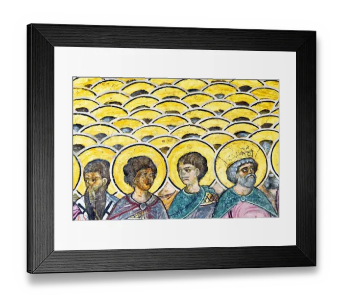 Framed Print : Polovragi Monastery, Gorj County, Romania