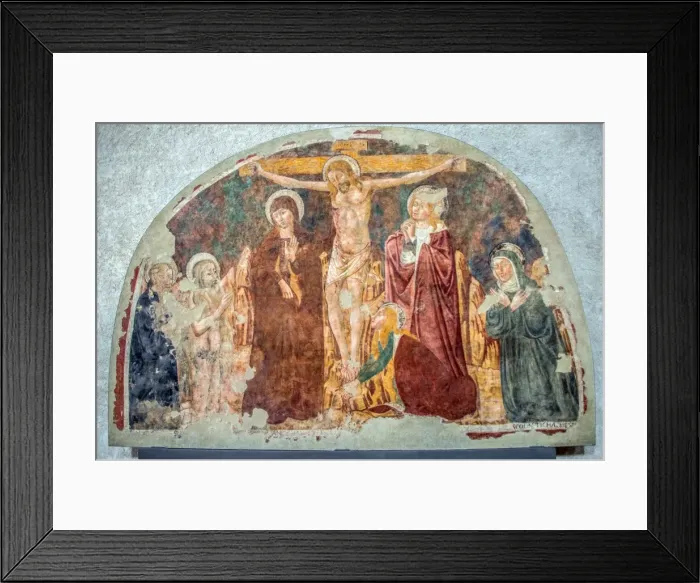 Framed Print : Fresco, Ferentillo Umbria Framed Print : Fresco, Ferentillo Umbria