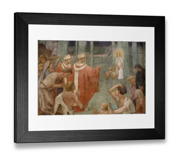 Framed Print : Christian art Framed Print : Christian art