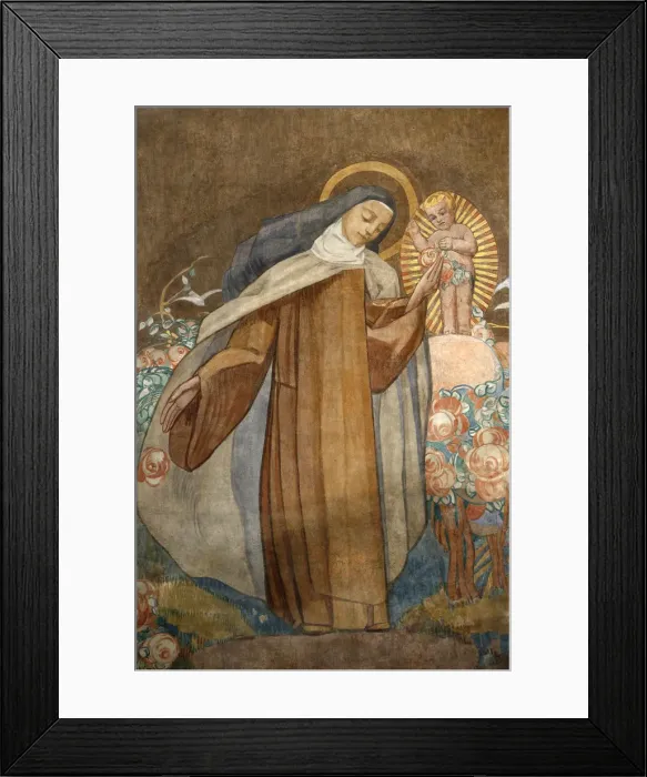 Framed Print : Christian art Framed Print : Christian art
