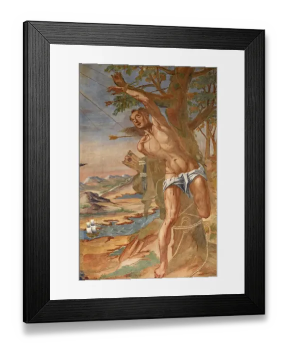Framed Print : Christian art Framed Print : Christian art