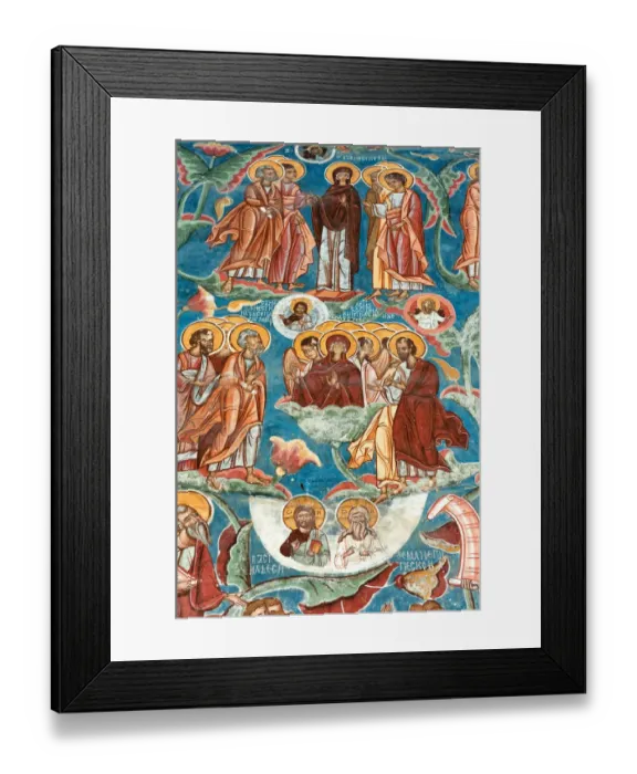 Framed Print : Moldovita monastery Framed Print : Moldovita monastery