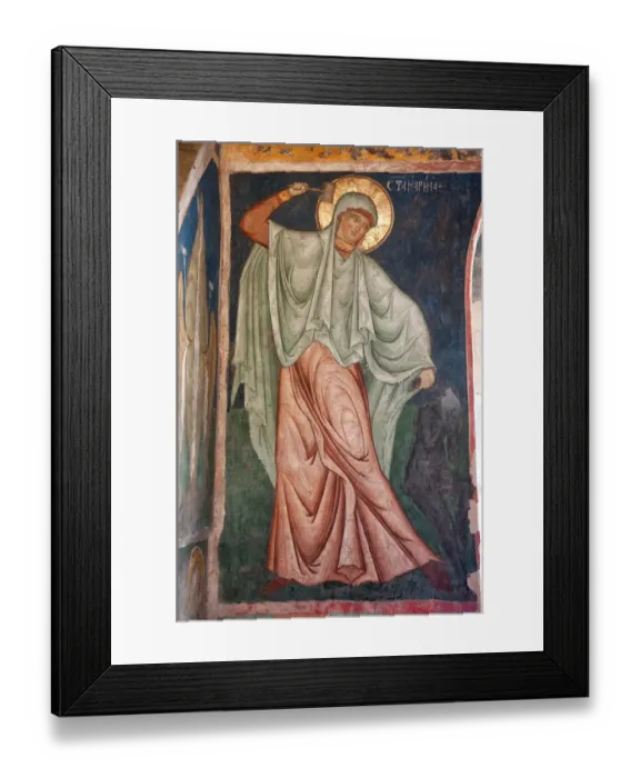 Framed Print : Arbore monastery Framed Print : Arbore monastery