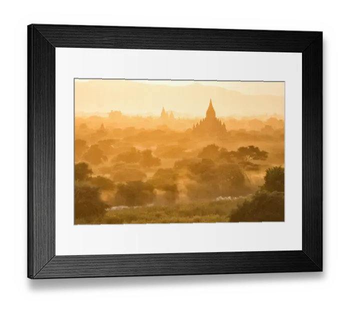 Framed Print : Myamar Landscape view of ancient pagoda field at bagan famouse place in Mandalay region, Myanmar Framed Print : Myamar Landscape view of ancient pagoda field at bagan famouse place in Mandalay region, Myanmar