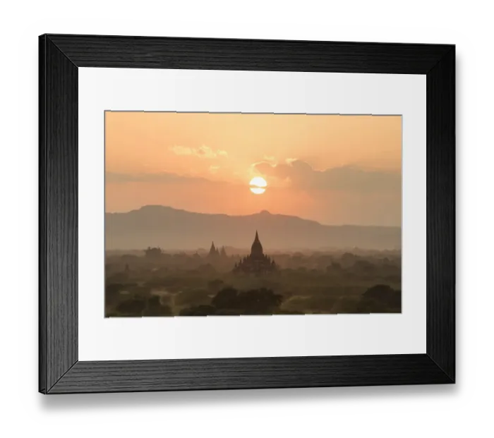 Framed Print : Myamar Landscape view of ancient pagoda field at bagan famouse place in Mandalay region, Myanmar Framed Print : Myamar Landscape view of ancient pagoda field at bagan famouse place in Mandalay region, Myanmar