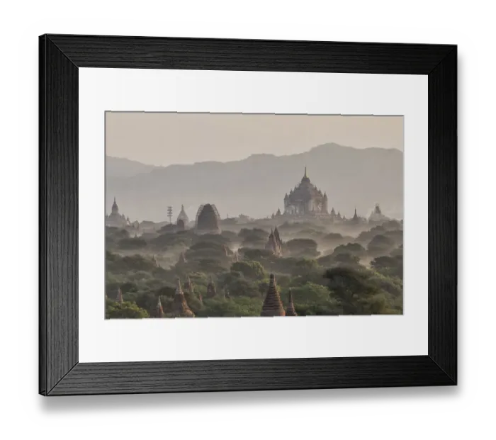 Framed Print : Myamar Landscape view of ancient pagoda field at bagan famouse place in Mandalay region, Myanmar Framed Print : Myamar Landscape view of ancient pagoda field at bagan famouse place in Mandalay region, Myanmar