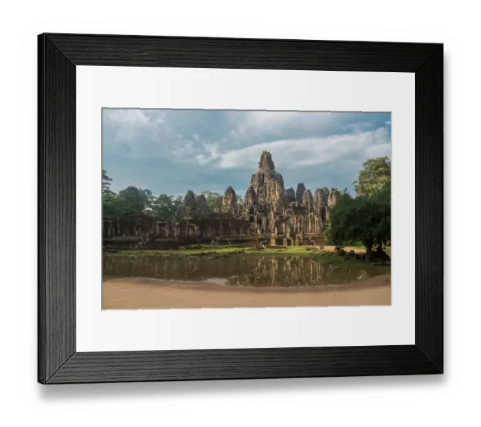 Framed Print : Bayon temple, also known as the Temple of a Thousand Faces. Bayon temple. the ancient stone temple. Bayon is one of the UNESCO world heritage at Angkor in siem reap, Cambodia Framed Print : Bayon temple, also known as the Temple of a Thousand Faces. Bayon temple. the ancient stone temple. Bayon is one of the UNESCO world heritage at Angkor in siem reap, Cambodia