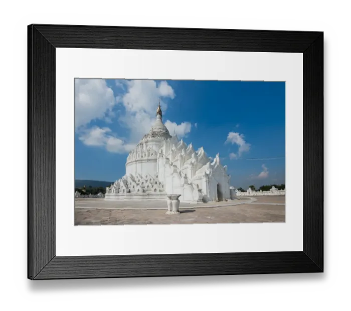 Framed Print : hsinbyume, temple, landmark, burma, culture, asian, paya, religious, buddhist, building Framed Print : hsinbyume, temple, landmark, burma, culture, asian, paya, religious, buddhist, building
