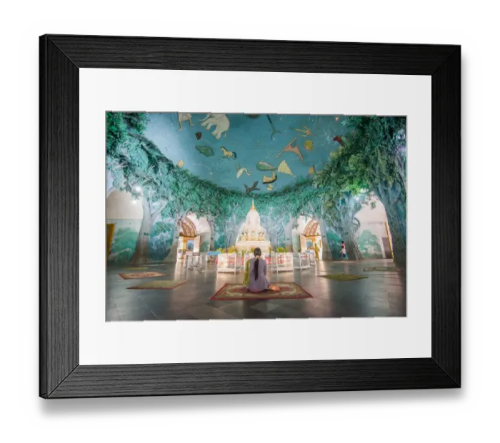 Framed Print : Maha wizaya temple, yangon, myanmar Framed Print : Maha wizaya temple, yangon, myanmar
