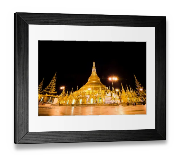 Framed Print : burma, shwedagon, temple, rangoon, landmark, golden, famous, culture, destination Framed Print : burma, shwedagon, temple, rangoon, landmark, golden, famous, culture, destination