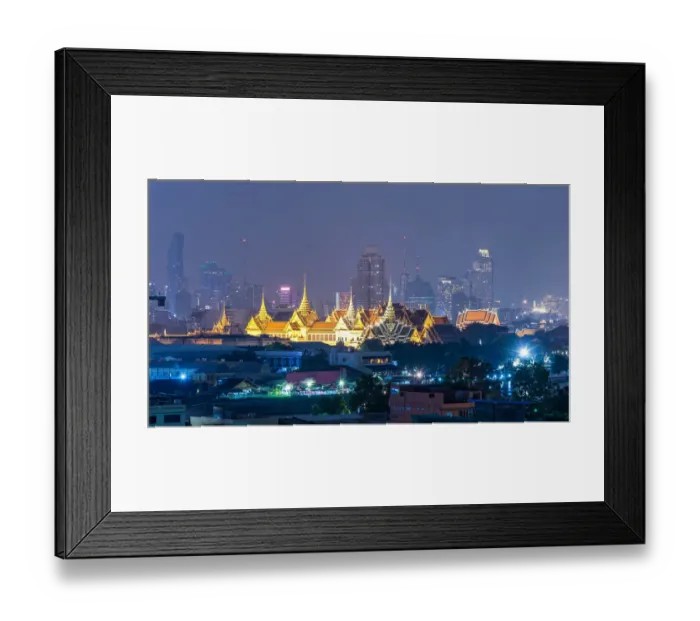 Framed Print : background, culture, downtown, emerald, famous, golden, grand, kaew, panorama, park Framed Print : background, culture, downtown, emerald, famous, golden, grand, kaew, panorama, park
