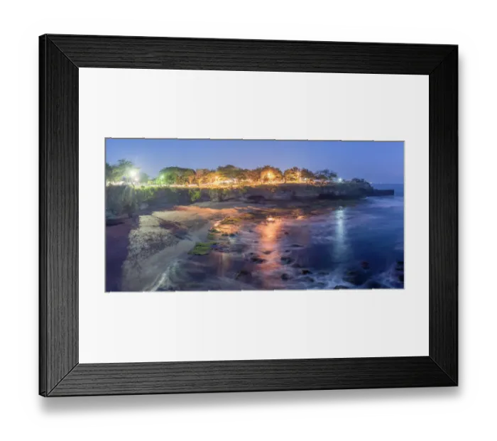 Framed Print : Batu Bolong beach Framed Print : Batu Bolong beach