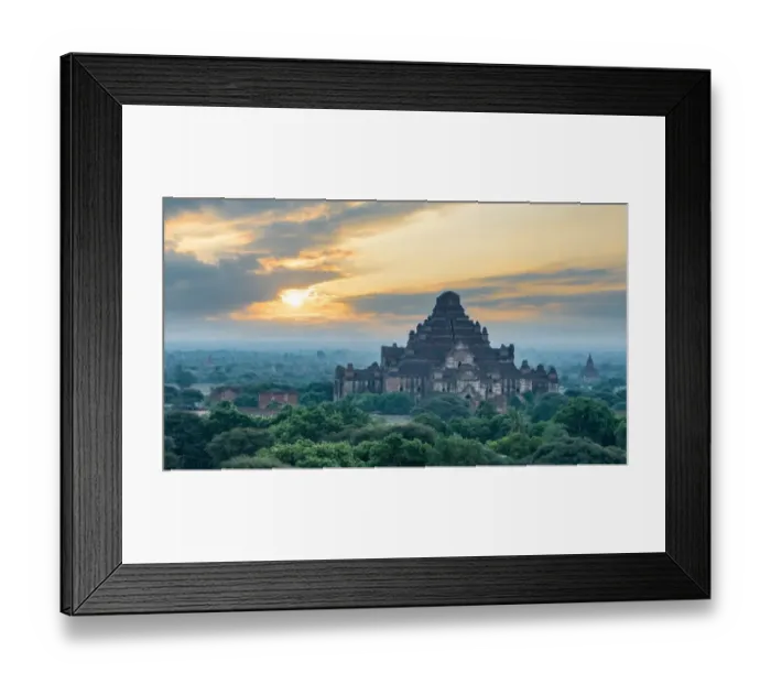 Framed Print : Dhammayan Gyi Temple Myanmar Framed Print : Dhammayan Gyi Temple Myanmar