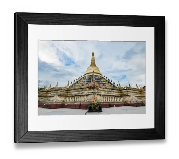 Framed Print : Mahazedi paya Framed Print : Mahazedi paya