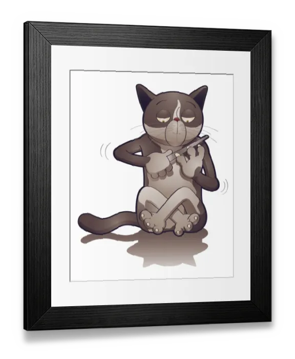 Framed Print : Grooming session Framed Print : Grooming session