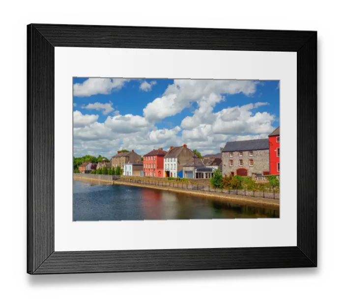 Framed Print : Kilkenny in Ireland Framed Print : Kilkenny in Ireland