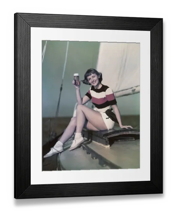 Framed Print : 1960, One Person, Adults Only, Young Adult, One Woman Only, One Young Woman Only Framed Print : 1960, One Person, Adults Only, Young Adult, One Woman Only, One Young Woman Only