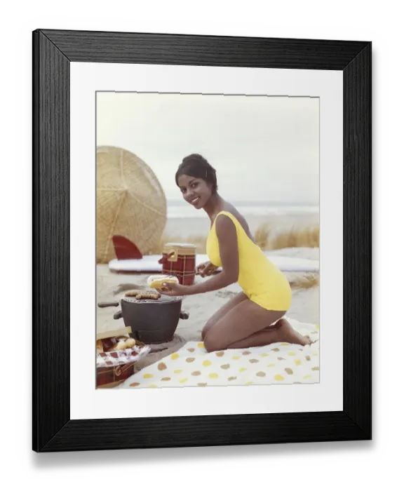Framed Print : 1960, One Person, Adults Only, Young Adult, One Woman Only, One Young Woman Only Framed Print : 1960, One Person, Adults Only, Young Adult, One Woman Only, One Young Woman Only