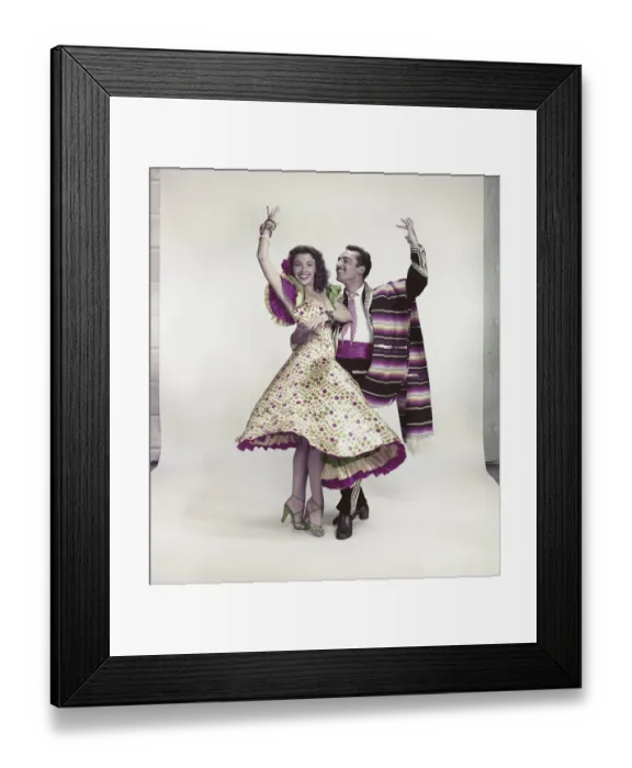 Framed Print : 1960, Two People, Adults Only, Mid Adult, Mid Adult Men, Mid Adult Women, Caucasian Appearance Framed Print : 1960, Two People, Adults Only, Mid Adult, Mid Adult Men, Mid Adult Women, Caucasian Appearance