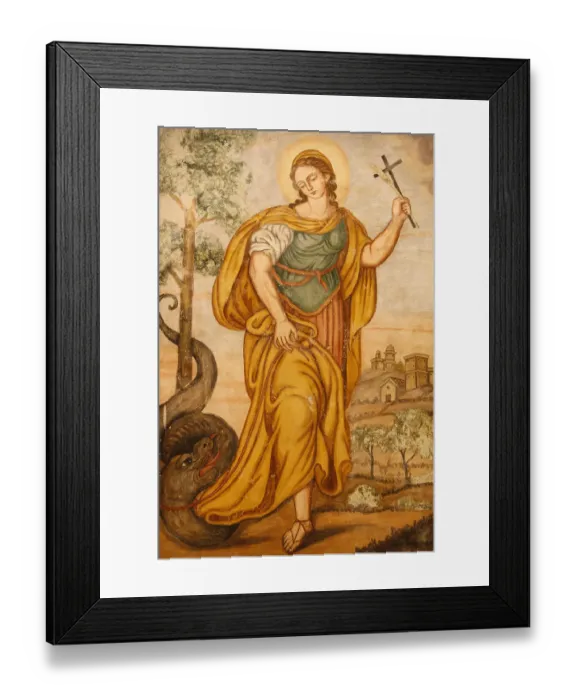 Framed Print : Christian art