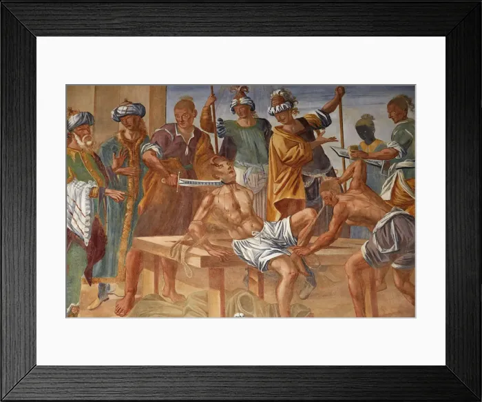 Framed Print : Christian art Framed Print : Christian art