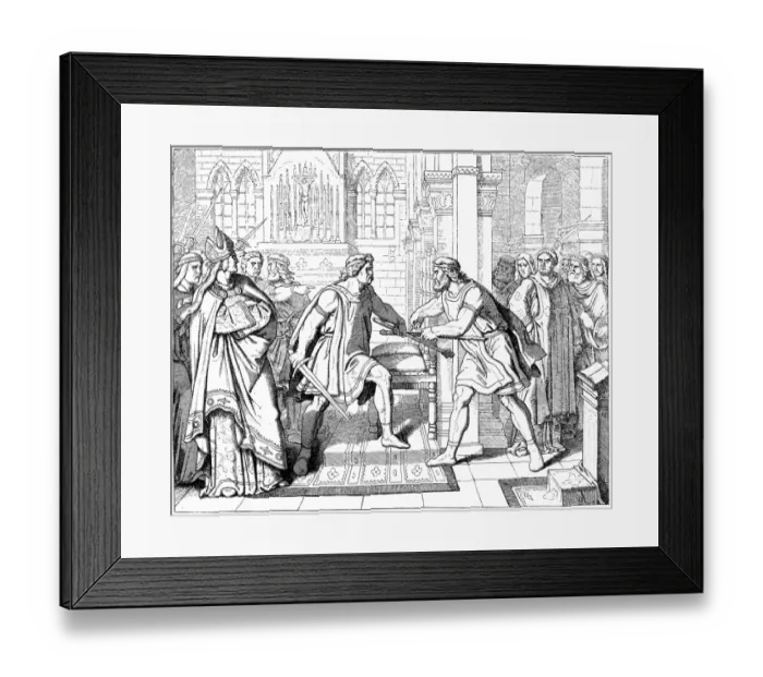Framed Print : Otto of Northeim