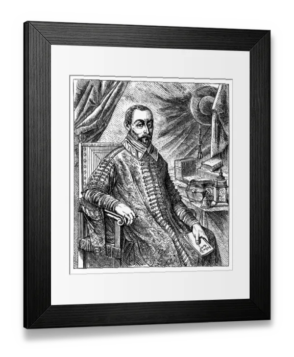 Framed Print : Melchior Klesl (19 February 1552 a 18 September 1630) was an Austrian statesman and cardinal of the Roman Catholic church Framed Print : Melchior Klesl (19 February 1552 a 18 September 1630) was an Austrian statesman and cardinal of the Roman Catholic church