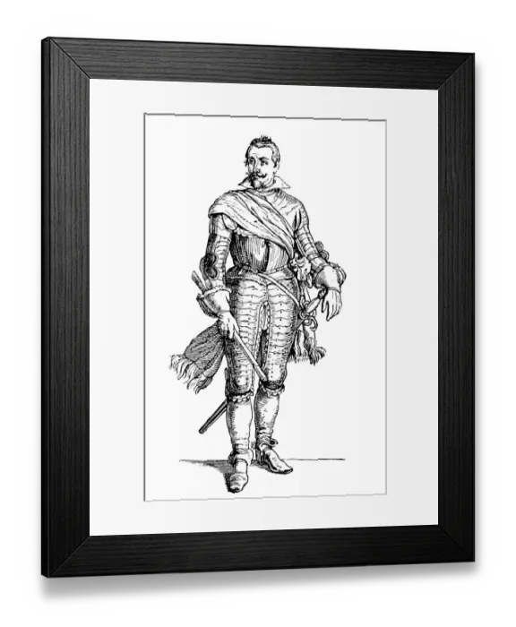 Framed Print : Ferdinand II, Holy Roman Emperor Framed Print : Ferdinand II, Holy Roman Emperor