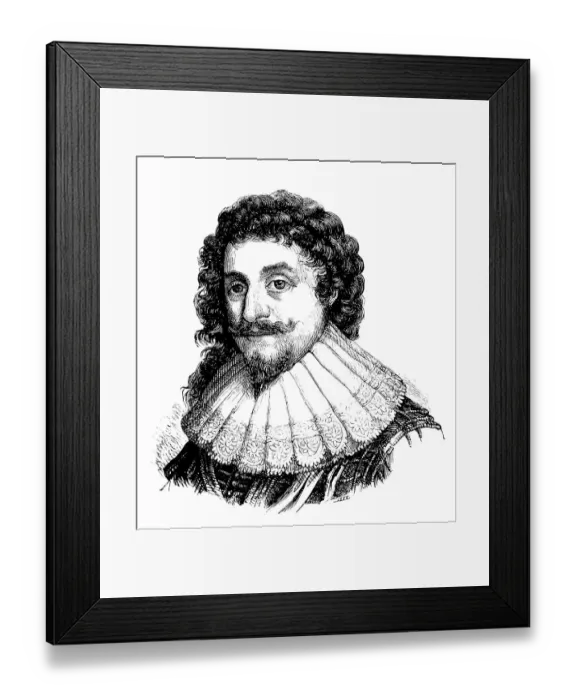 Framed Print : Frederick V (26 August 1596 a 29 November 1632)was the Elector Palatine of the Rhine in the Holy Roman Empire from 1610 to 1623 Framed Print : Frederick V (26 August 1596 a 29 November 1632)was the Elector Palatine of the Rhine in the Holy Roman Empire from 1610 to 1623