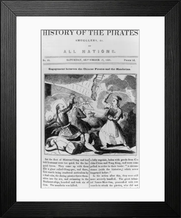 Framed Print : History Of Pirates Framed Print : History Of Pirates