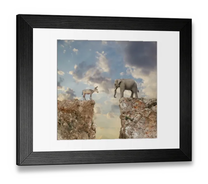 Framed Print : adversary, animals, at the edge of, california, challenge, cliff, cloud, color image Framed Print : adversary, animals, at the edge of, california, challenge, cliff, cloud, color image