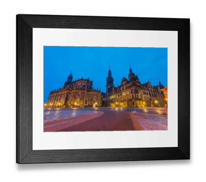 Framed Print : Dresden Cathedral of the Holy Trinity or Hofkirche, Dresden Castle, Dresden, Saxony, Germany Framed Print : Dresden Cathedral of the Holy Trinity or Hofkirche, Dresden Castle, Dresden, Saxony, Germany
