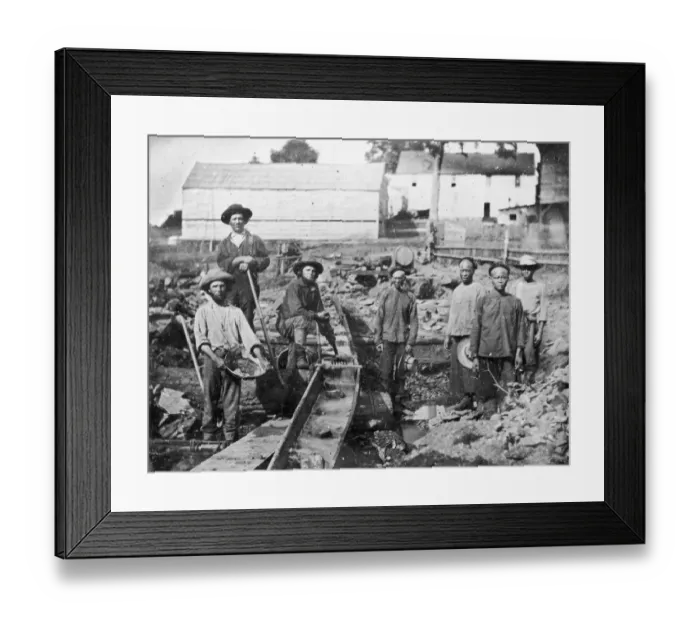 Framed Print : Mining and Miners Framed Print : Mining and Miners