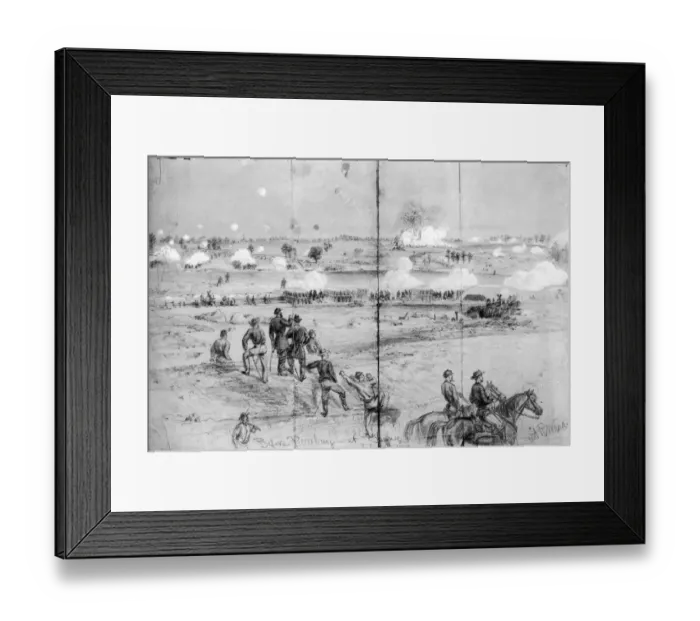 Framed Print : American Civil War Framed Print : American Civil War