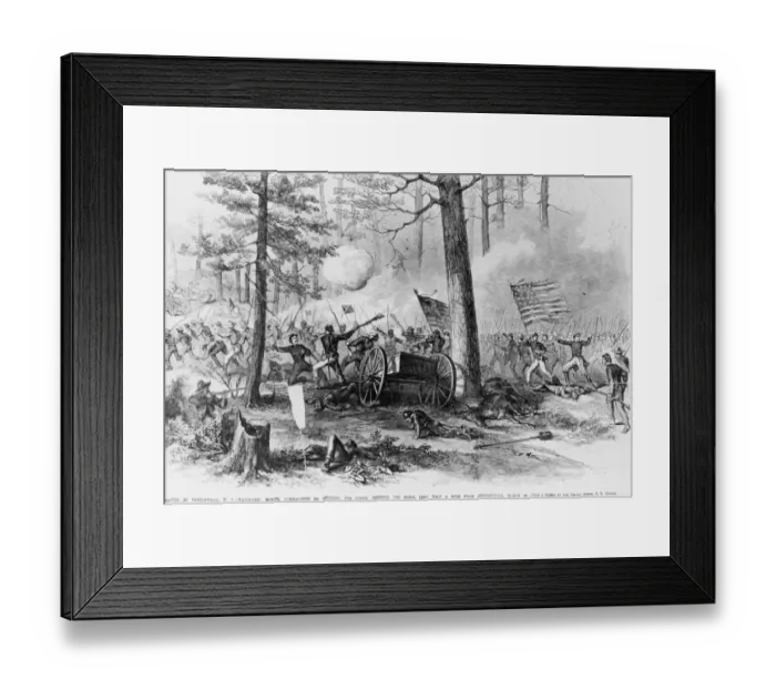 Framed Print : American Civil War Framed Print : American Civil War