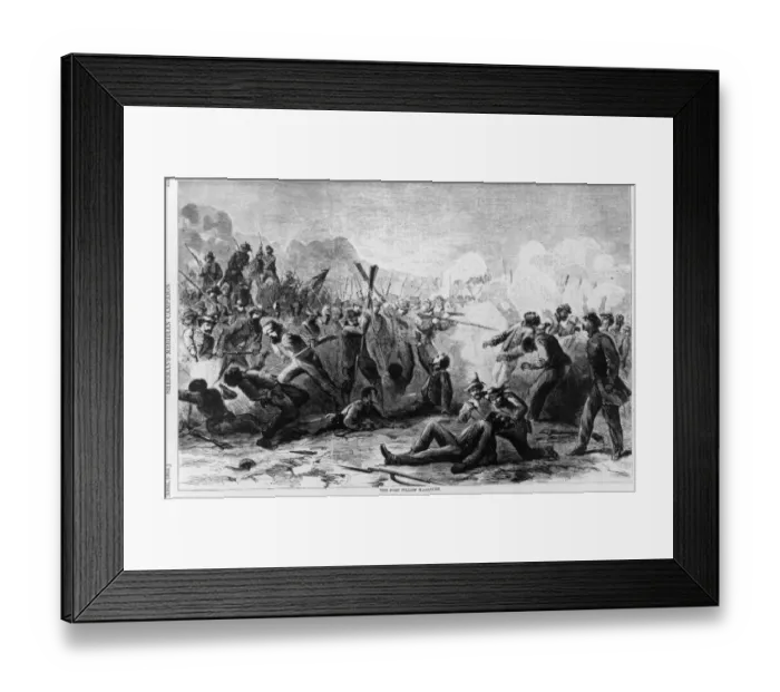 Framed Print : American Civil War