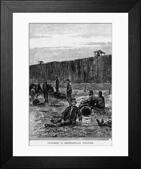 Framed Print : American Civil War Framed Print : American Civil War