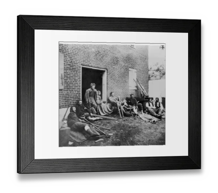 Framed Print : American Civil War Framed Print : American Civil War