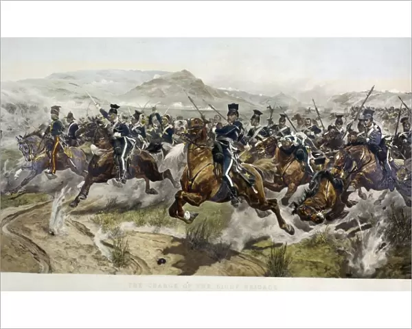 Charge Of The Light Brigade