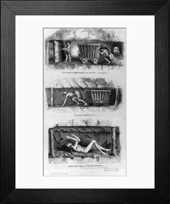 Framed Print : The Mines Of England Framed Print : The Mines Of England