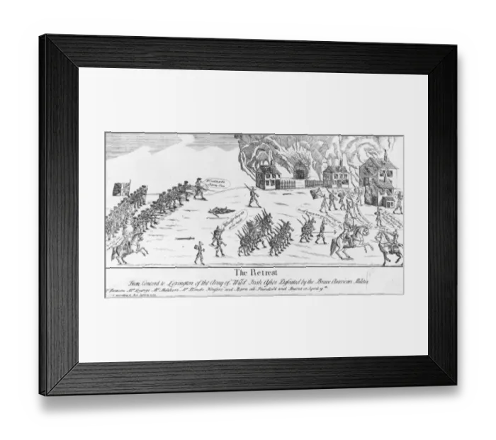 Framed Print : Battle of Concord Framed Print : Battle of Concord