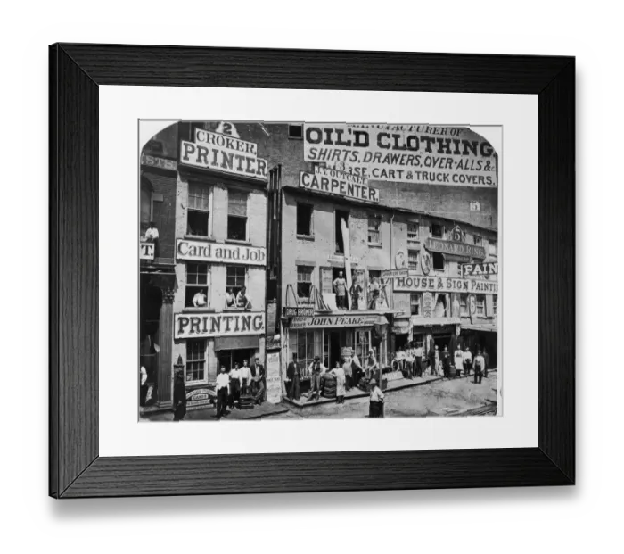 Framed Print : New York City, New York Framed Print : New York City, New York