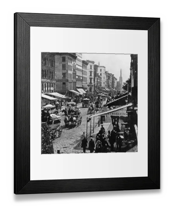 Framed Print : New York City, New York Framed Print : New York City, New York