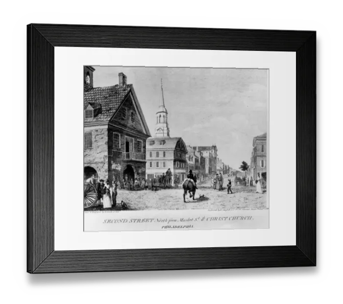 Framed Print : Philadelphia, Pennsylvania Framed Print : Philadelphia, Pennsylvania